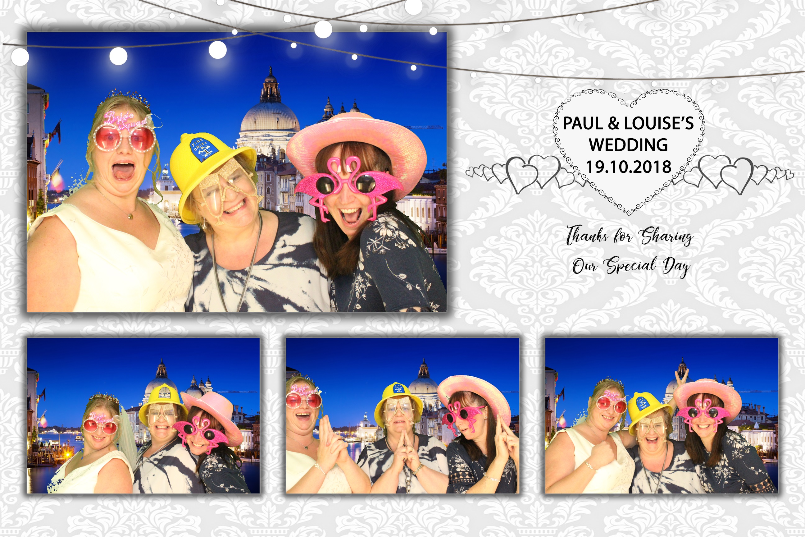 Paul and Louise's Wedding  | View more photos from the event at images.mobile-photo-booth.com/u/MobilePhotoBoothUK/Paul-and-Louises-Wedding